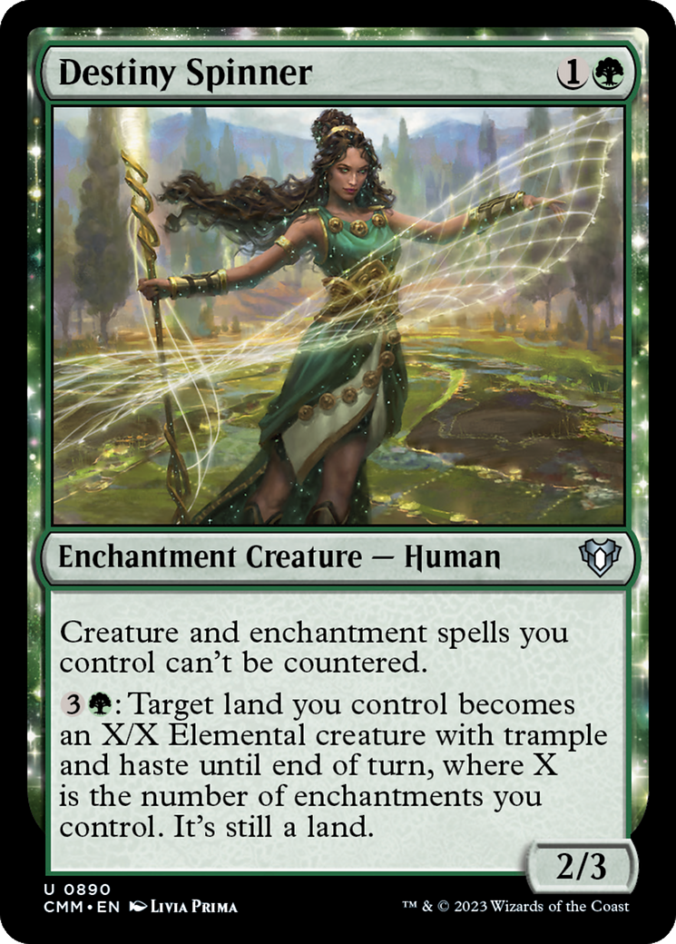Destiny Spinner [Commander Masters]-1