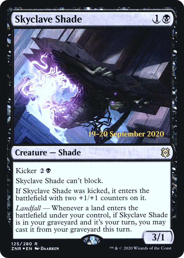 Skyclave Shade [Zendikar Rising Prerelease Promos]-1