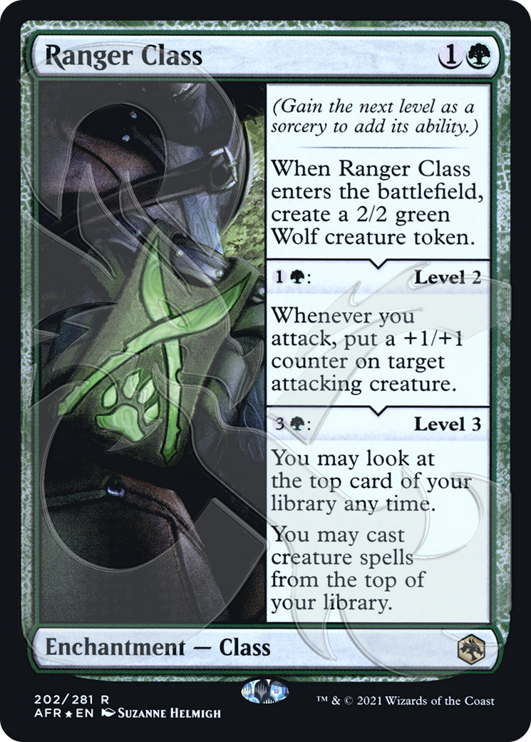 Ranger Class (Ampersand Promo) [Dungeons & Dragons: Adventures in the Forgotten Realms Promos]-1