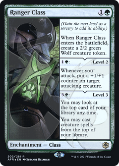 Ranger Class (Ampersand Promo) [Dungeons & Dragons: Adventures in the Forgotten Realms Promos]-1