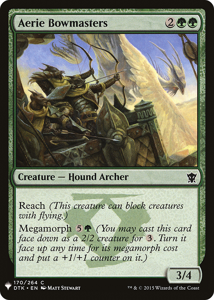 Aerie Bowmasters [Mystery Booster]-1