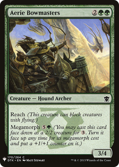 Aerie Bowmasters [Mystery Booster]-1
