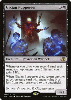 Gixian Puppeteer [The Brothers' War]-1