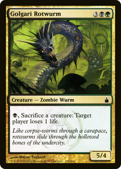Golgari Rotwurm [Ravnica: City of Guilds]-1