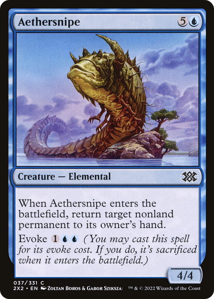 Aethersnipe [Double Masters 2022]-1