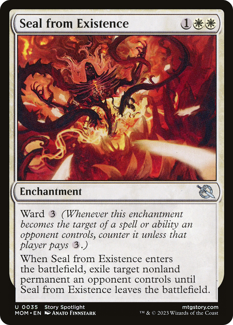 Seal from Existence [March of the Machine]-1