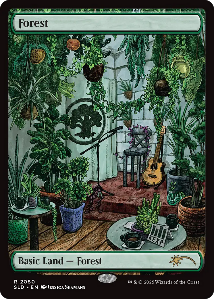 Forest (2080) [Secret Lair Drop Series]-1