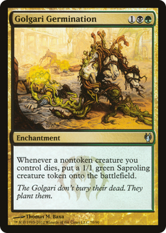 Golgari Germination [Duel Decks: Izzet vs. Golgari]-1