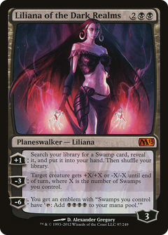 Liliana of the Dark Realms [Magic 2013]-1