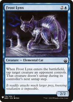 Frost Lynx [Mystery Booster]-1