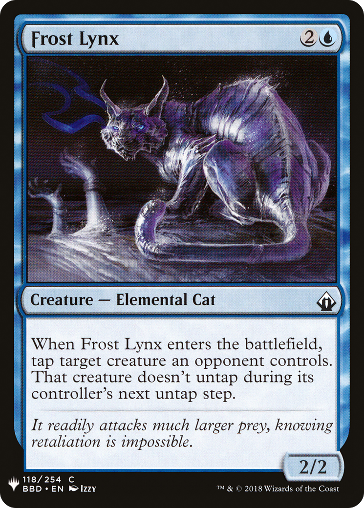 Frost Lynx [Mystery Booster]-1