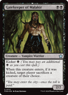 Gatekeeper of Malakir [Foundations]-1