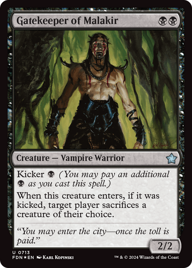 Gatekeeper of Malakir [Foundations]-1