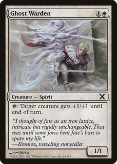 Ghost Warden [Tenth Edition]-1