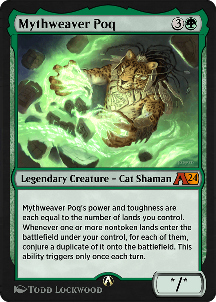 Mythweaver Poq (YLCI-019) - Alchemy: Ixalan-1