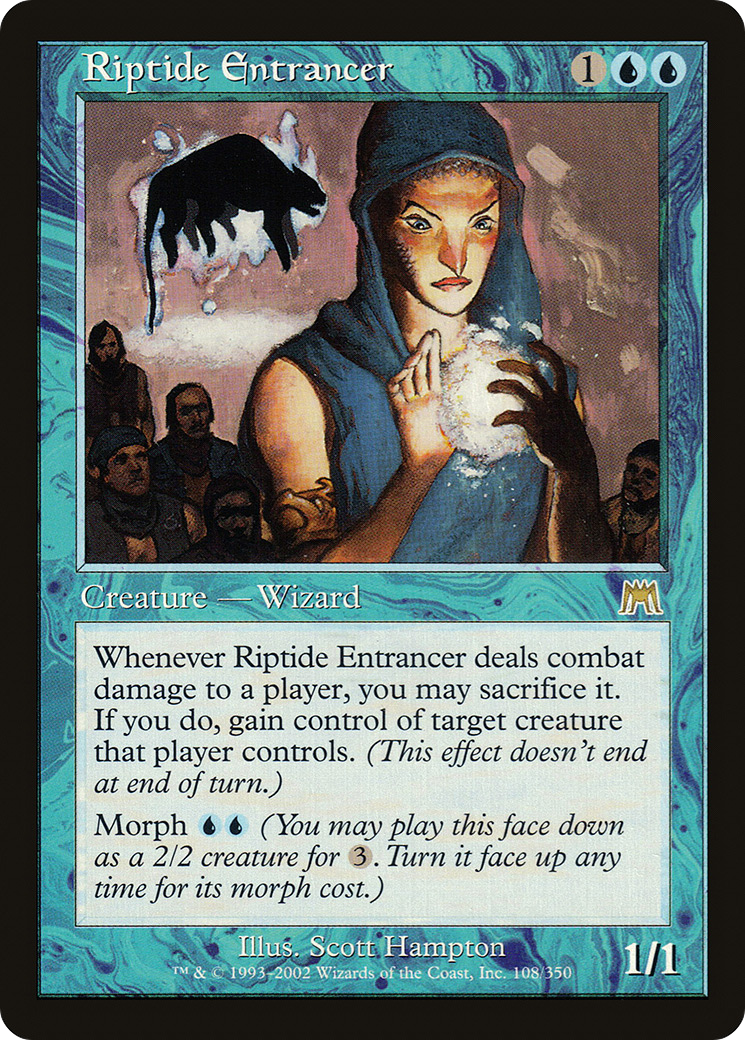 Riptide Entrancer [Onslaught]-1