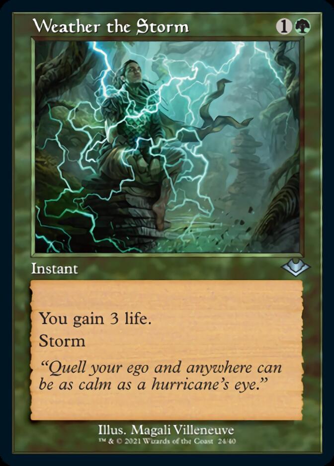 Weather the Storm (Retro Foil Etched) [Modern Horizons]-1