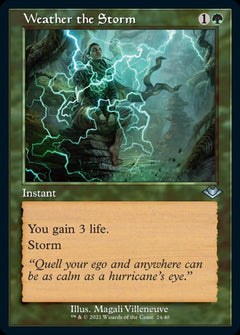 Weather the Storm (Retro) [Modern Horizons]-1