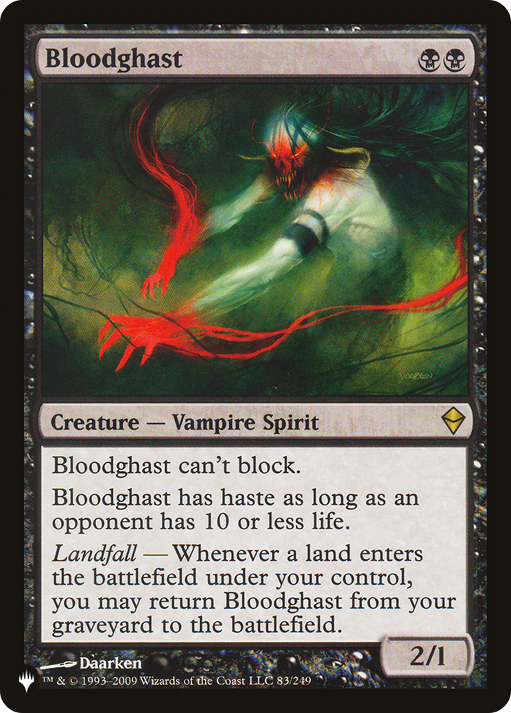 Bloodghast [The List]-1