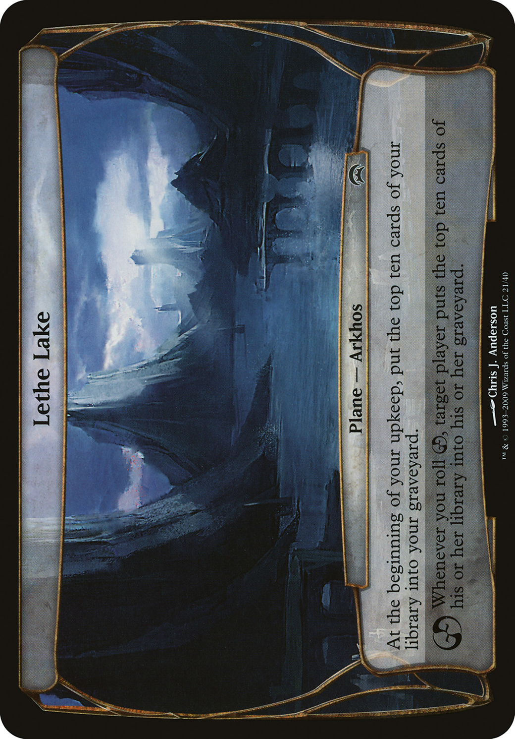 Lethe Lake (Planes) [Planechase Planes]-1