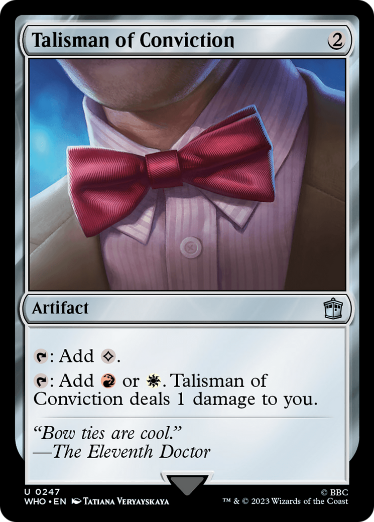 Talisman of Conviction [Doctor Who]-1