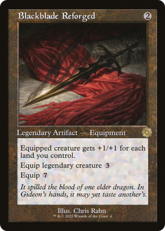 Blackblade Reforged (Retro) [The Brothers' War Retro Artifacts]-1