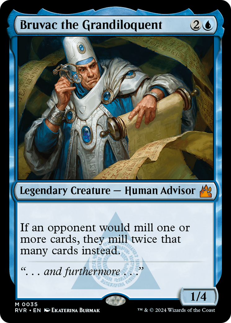 Bruvac the Grandiloquent [Ravnica Remastered]-1
