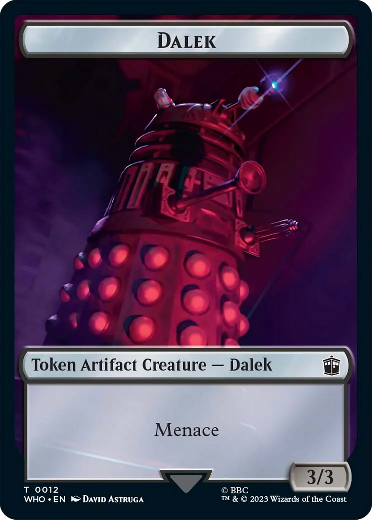Dalek Token [Doctor Who Tokens]-1