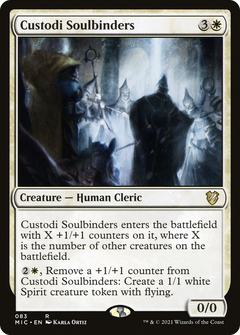 Custodi Soulbinders [Innistrad: Midnight Hunt Commander]-1