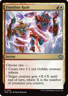 Frontline Rush [Tarkir: Dragonstorm]-1