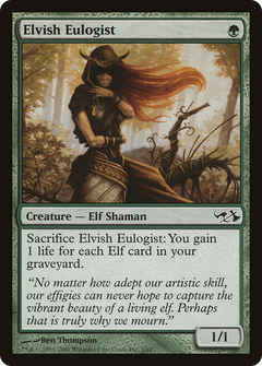 Elvish Eulogist [Duel Decks: Elves vs. Goblins]-1