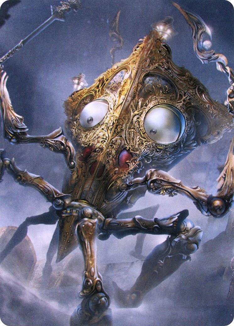 Treasure Keeper // Treasure Keeper (ACLB-026) - Battle for Baldur's Gate Art Series (Borderless) Foil-1