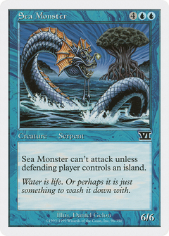 Sea Monster [Classic Sixth Edition]-1