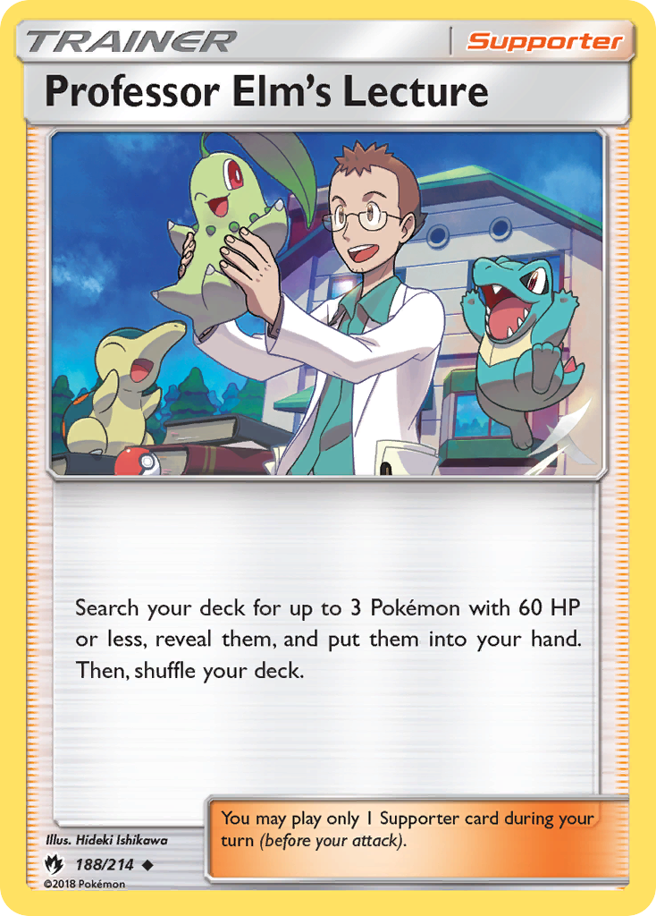Professor Elm's Lecture (188/214) [Sun & Moon: Lost Thunder]-1