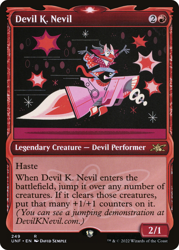 Devil K. Nevil (Showcase) [Unfinity]-1