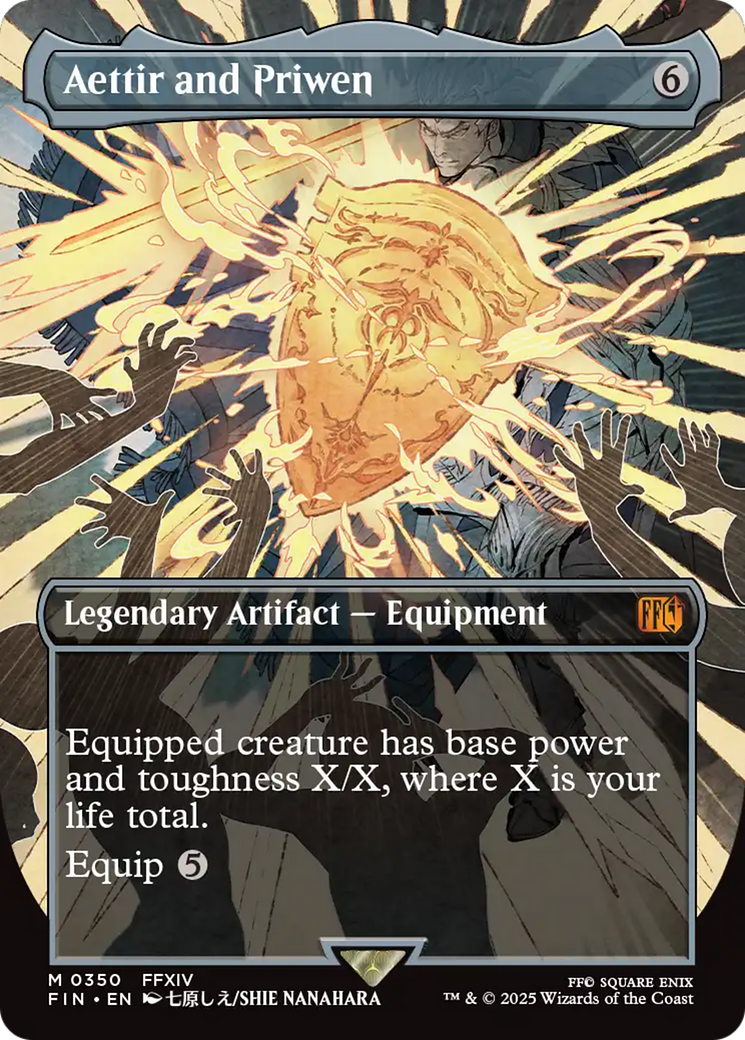 Aettir and Priwen (Borderless) [FINAL FANTASY]-1