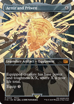 Aettir and Priwen (Borderless) [FINAL FANTASY]-1