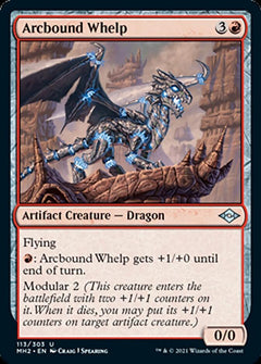 Arcbound Whelp [Modern Horizons 2]-1