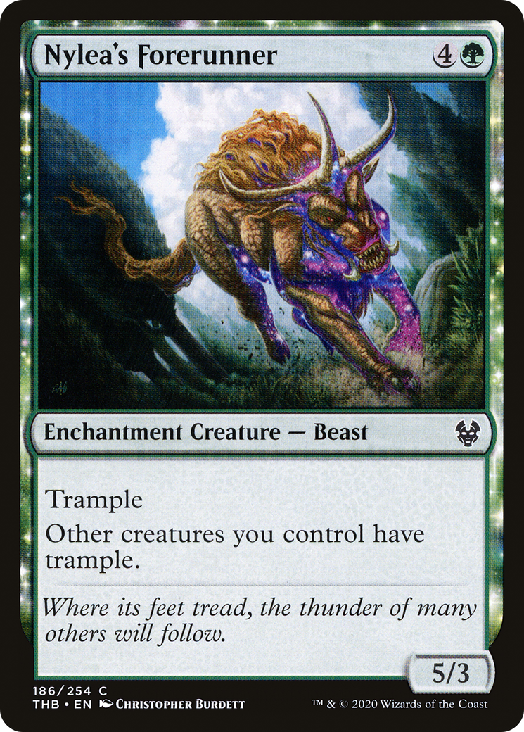 Nylea's Forerunner [Theros Beyond Death]-1