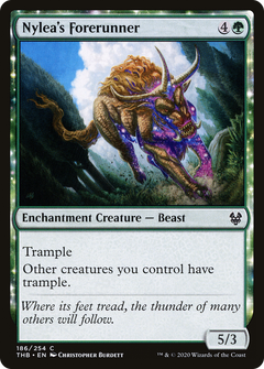 Nylea's Forerunner [Theros Beyond Death]-1