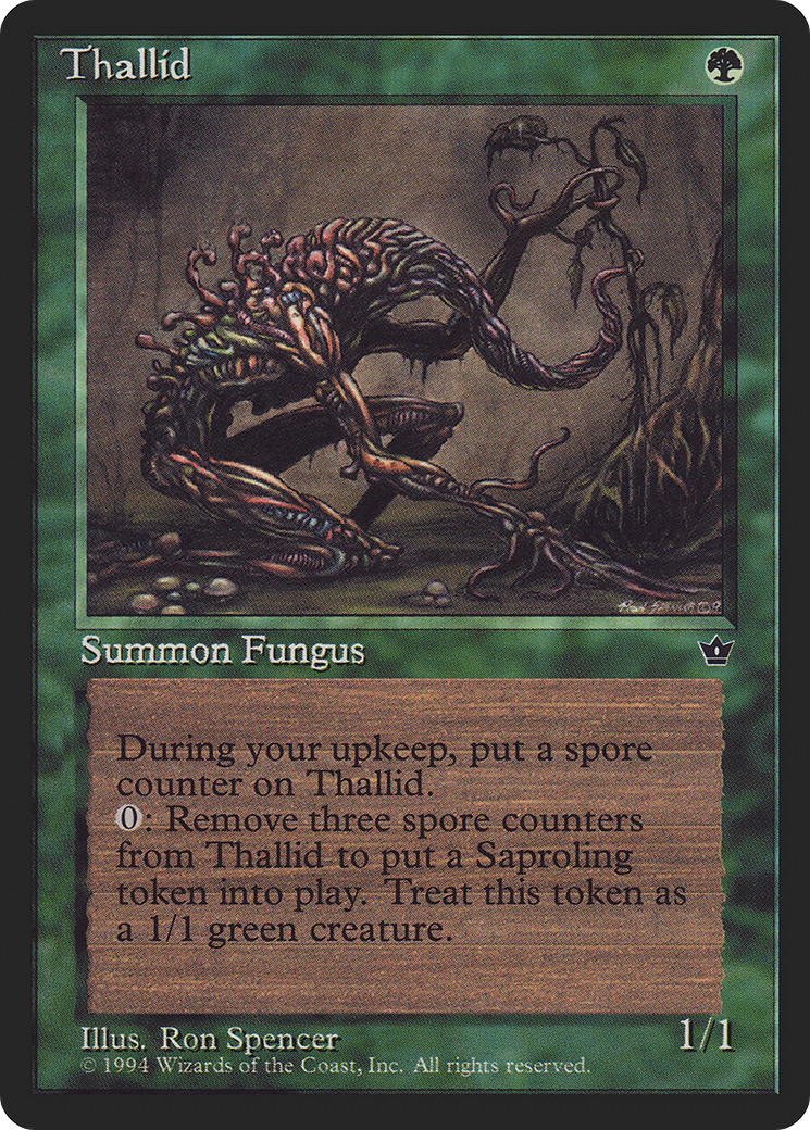 Thallid (Ron Spencer) [Fallen Empires]-1