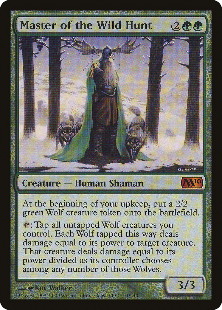 Master of the Wild Hunt [Magic 2010]-1