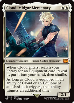 Cloud, Midgar Mercenary [FINAL FANTASY]-1