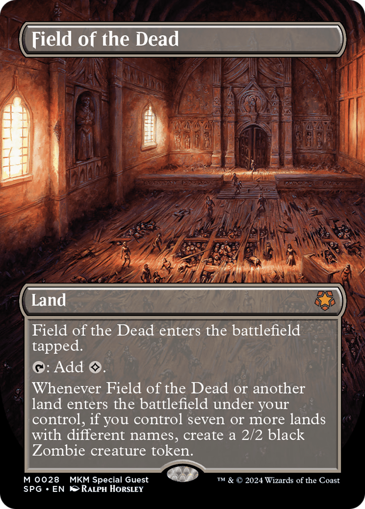 Field of the Dead (Borderless) [Murders at Karlov Manor Special Guests]-1