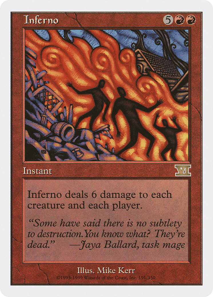 Inferno [Classic Sixth Edition]-1