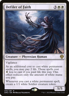 Defiler of Faith [Dominaria United]-1