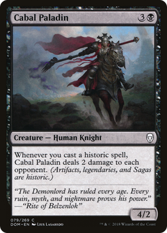 Cabal Paladin [Dominaria]-1