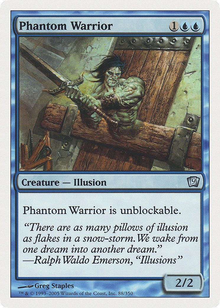 Phantom Warrior [Ninth Edition]-1