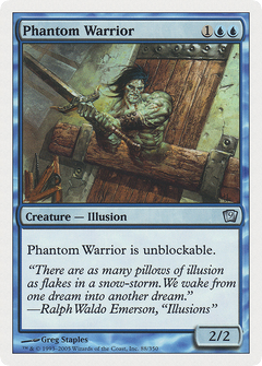 Phantom Warrior [Ninth Edition]-1