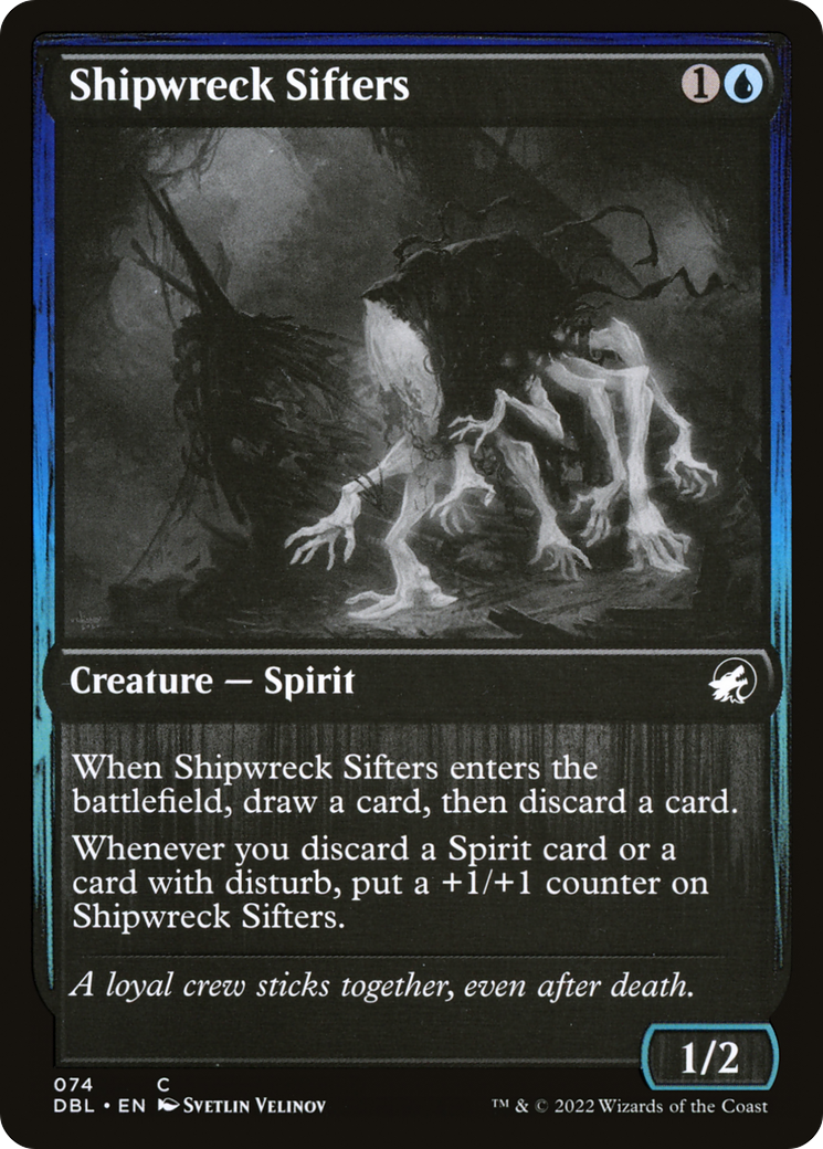 Shipwreck Sifters [Innistrad: Double Feature]-1